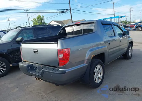 2009 Honda Ridgeline Rts из США, поврежденный, VIN 5FPYK16419B103334